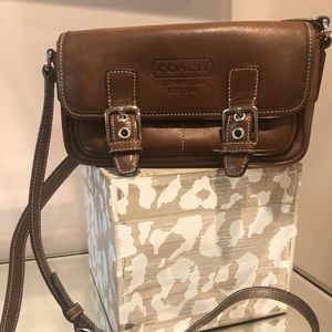 Leather Coach Crossbody